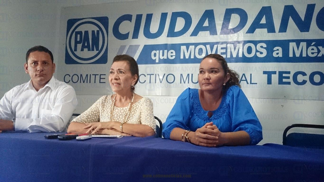 rueda de prensa del PAN (Medium)