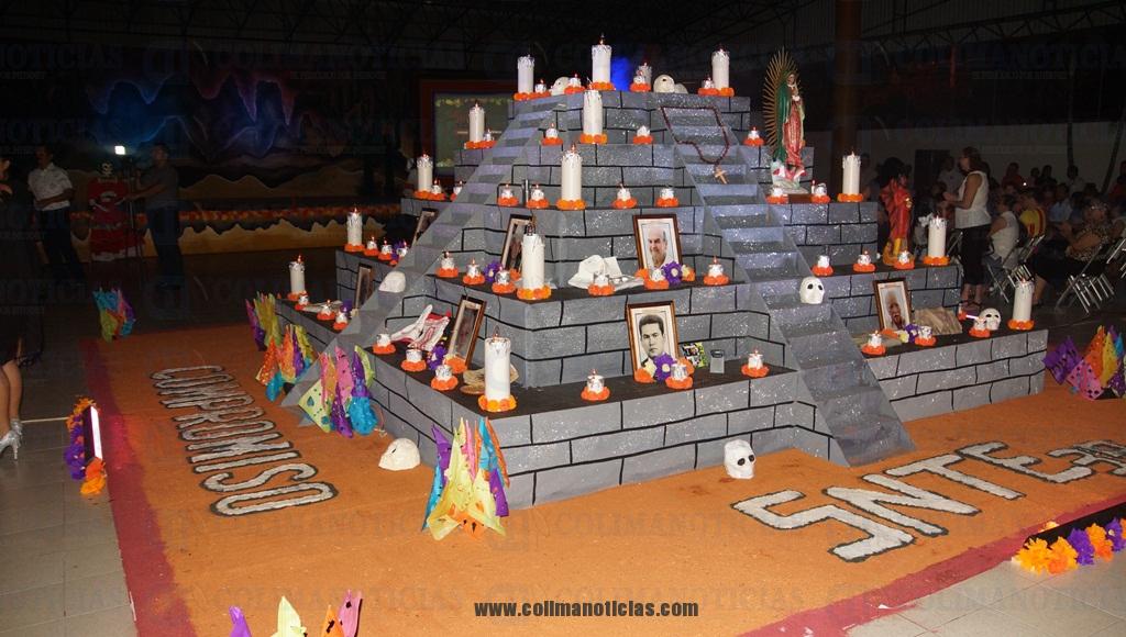 snte 39 altar de muertos tradicion