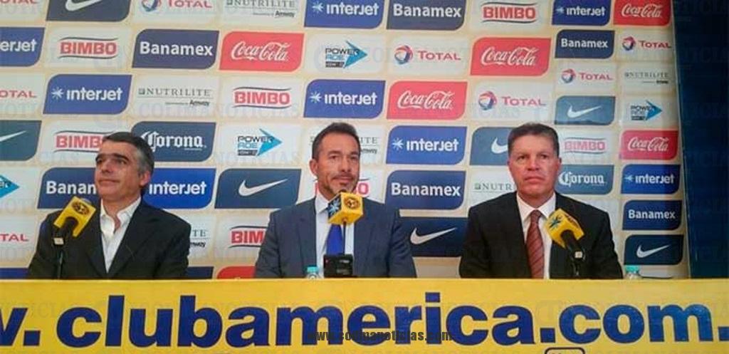 0063.DIC2014_LigaMX_Presentan a Matosas con el América