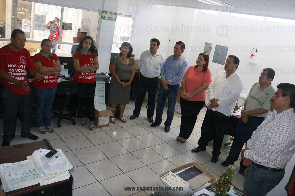 CAMBIOS EN EL AYUNTAMIENTO DE TECOMAN