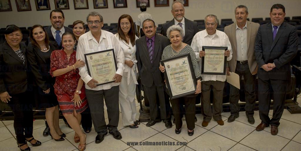 Cecilio Lepe, Guillermo Woodward y capitán Fausto Suárez