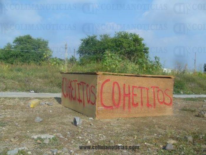 FOTO COHETITOS