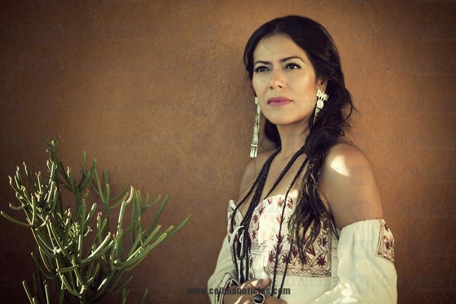 La cantante Lila Downs