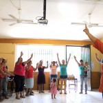 Taller de valores en Nuevo Petatero