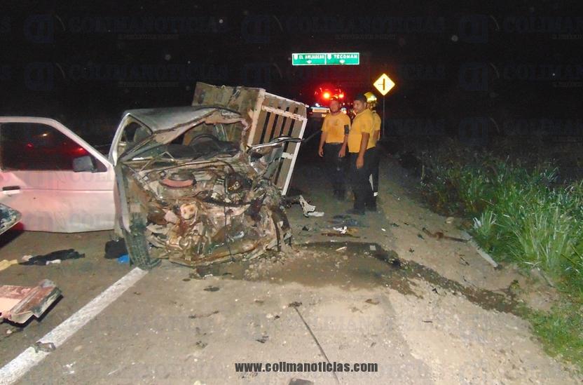 accidente camioneta