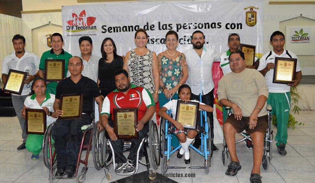 discapacitados de Tecoman