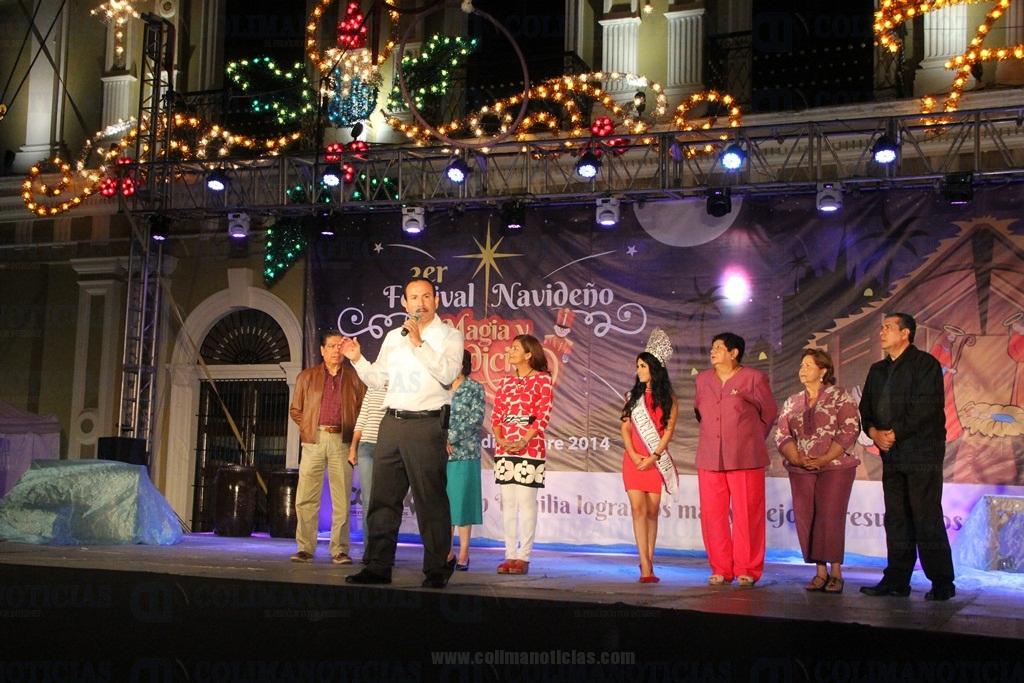 festival navideño colima