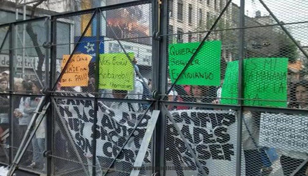 marcha de los defraudados