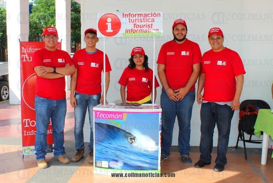 modulos tursiticos en tecoman