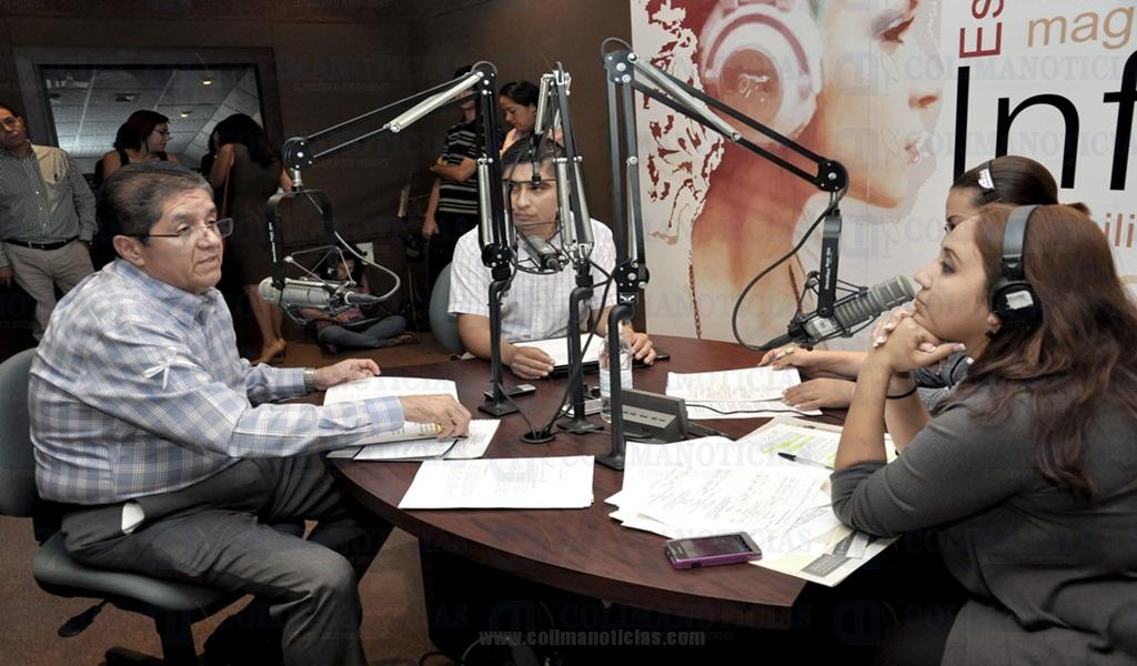 rector en radio