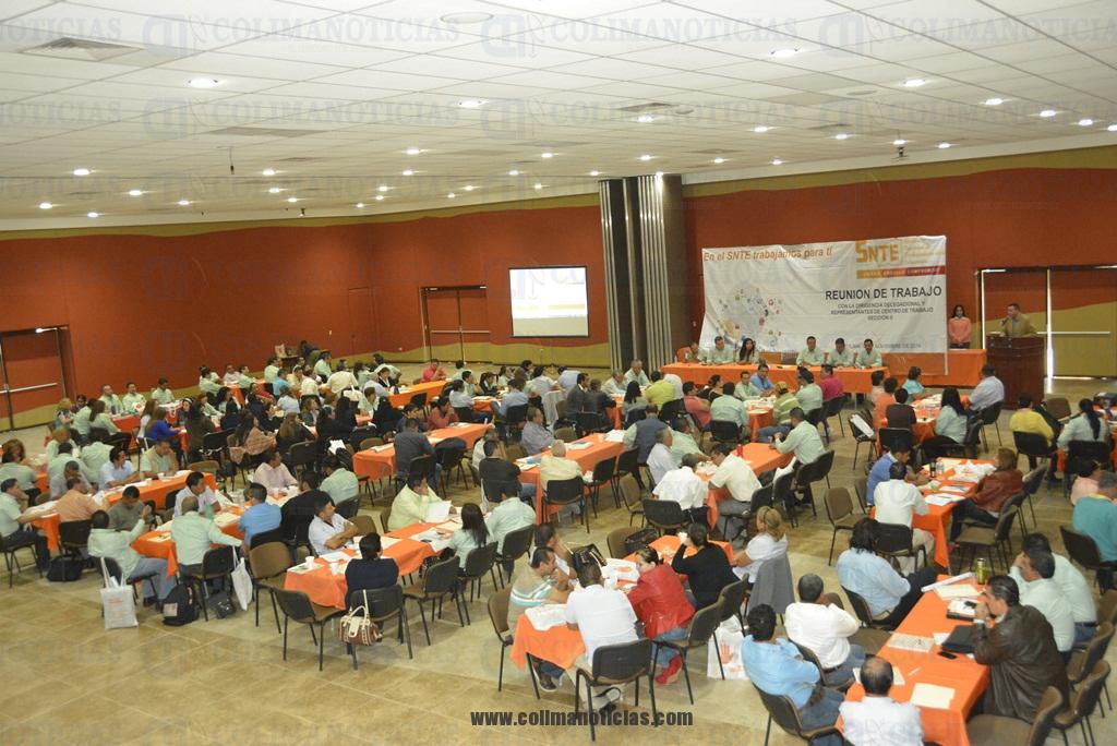 reunion de trabajo snte 6