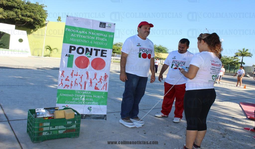 termina activacion fisica