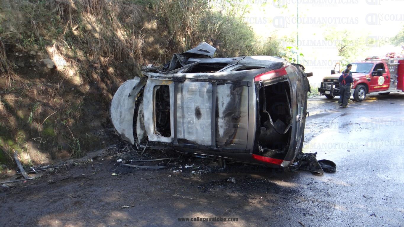 vuelca camioneta