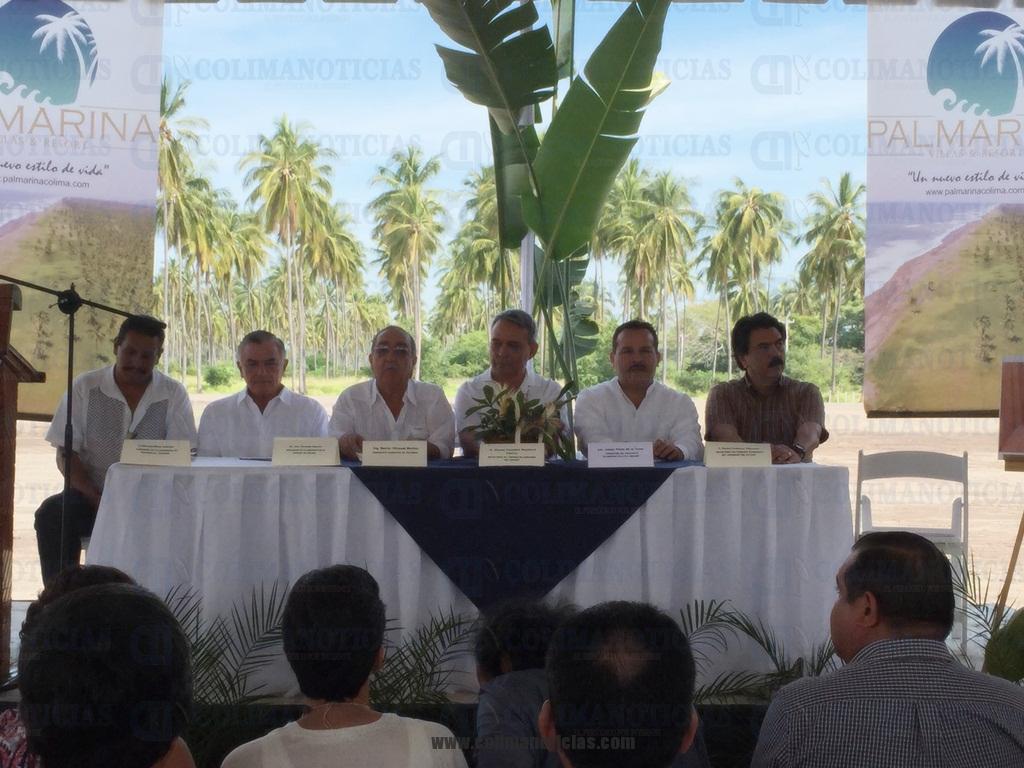 Arranca complejo turístico en Tecomán