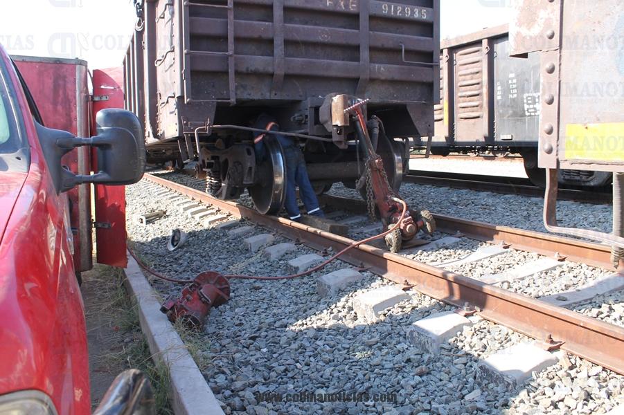 CN APLASTADO POR EL TREN 1