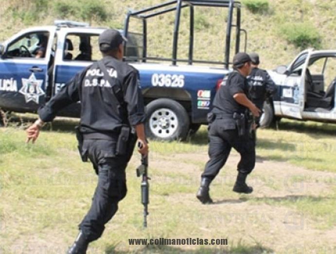 CN BRONCA FUTBOLERA policia mun