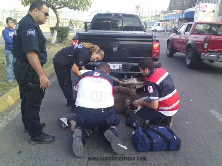 CN MOTOaccidente