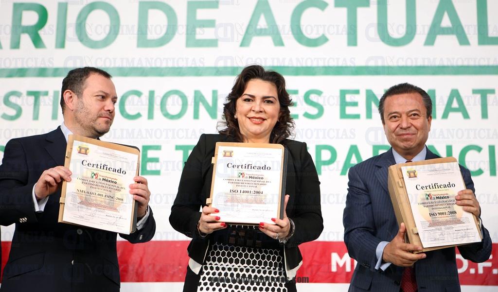 César Camacho el apoyo del PRI al INE