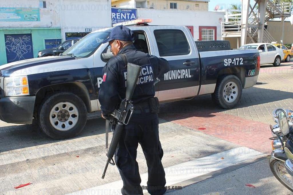 DETENIDO pmunicipal