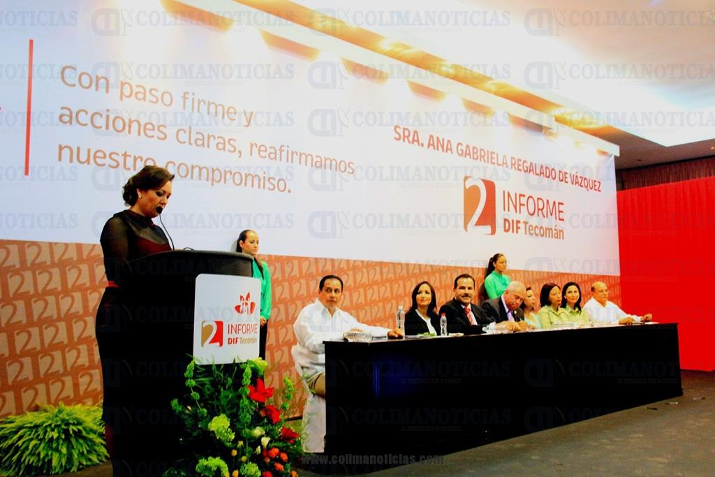 Gabriela Regalado destaca logros 5