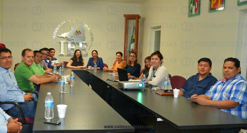 IEE y Partidos Políticos lineamientos del voto de colimenses en el extranjero