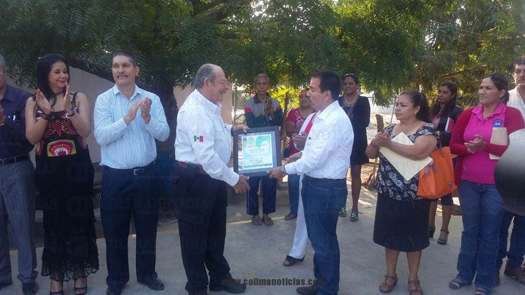 Melchor Ursúa Quiroz homenaje