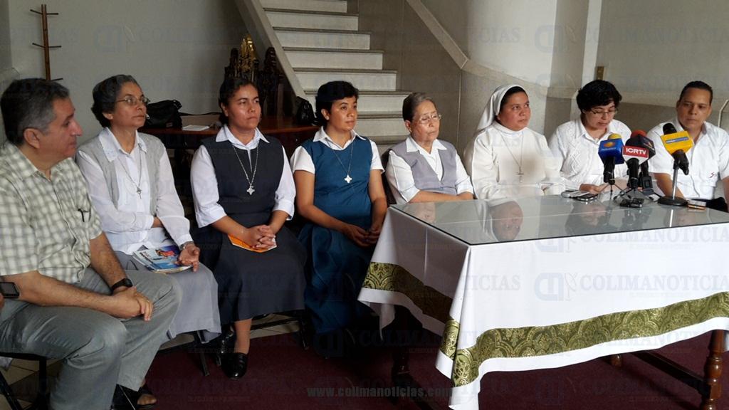 Religiosas de las Congregaciones de la Diócesis de Colima