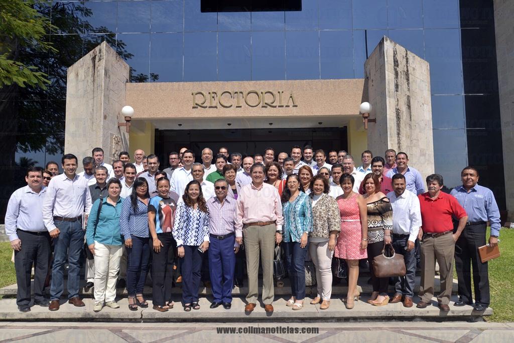 Salutación al rector