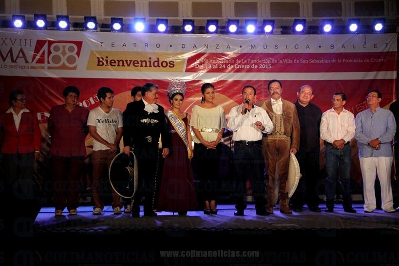 XVIII Festival por la Fundación de Colima