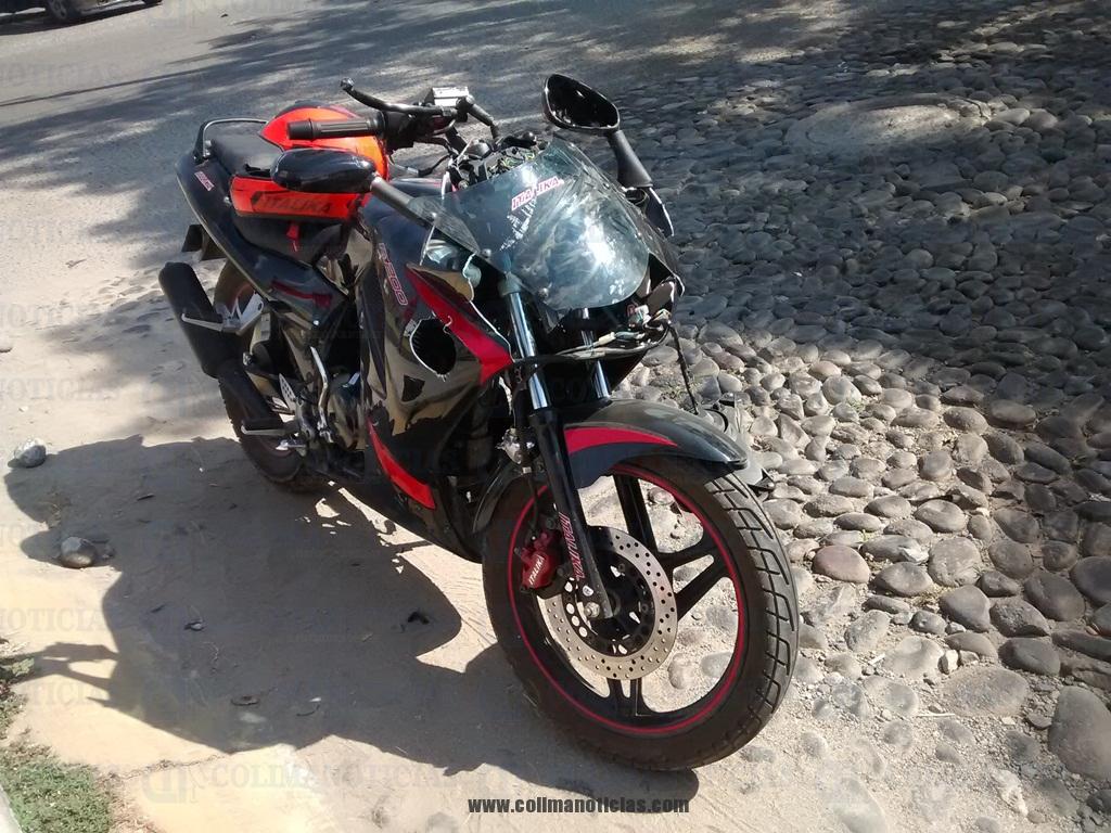 accidente moto 2