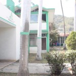 antiguo Centro de Salud en San Pedrito Manzanillo