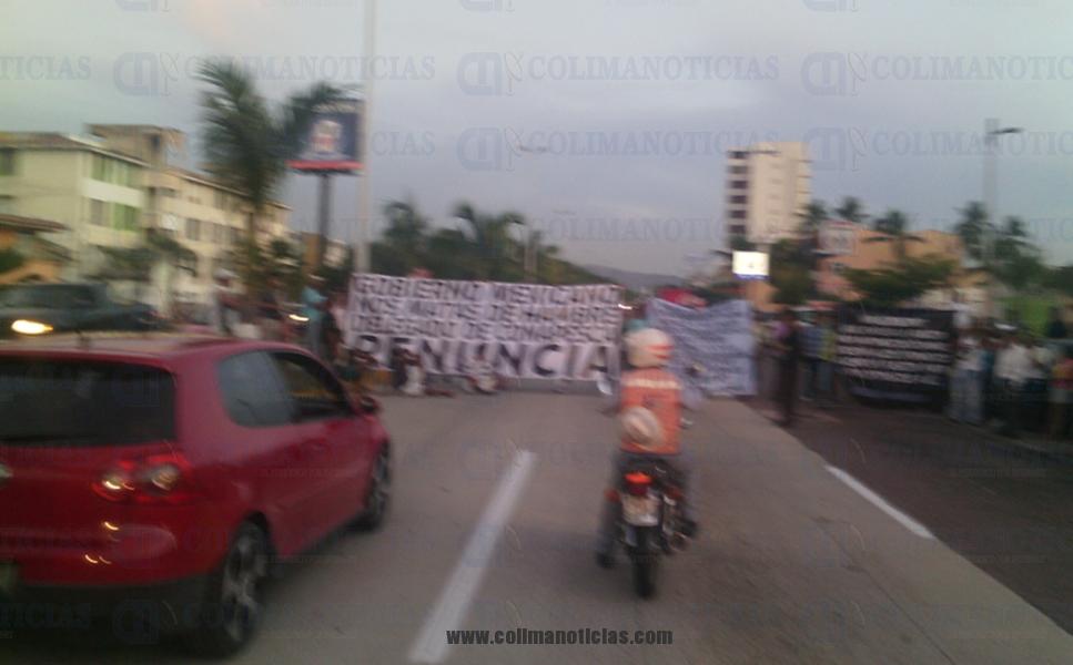 bloquean pescadores