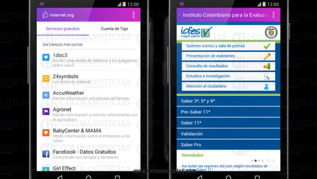 colombia internet zuckerberg