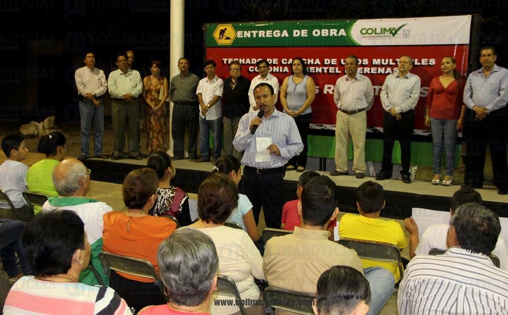 entrega techo