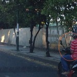 hablandocel en moto