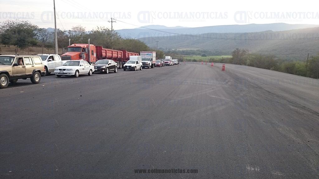 hoy lunes se reactiva la obra de seis carriles