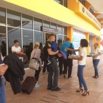 pasajeros de US Airways