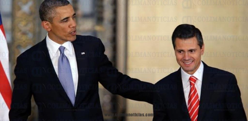 pena nieto y obama