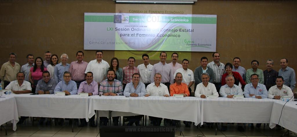proyectos 2015 en Consejo Estatal de Fomento Económico