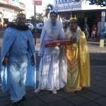 reyesmagos en el centro