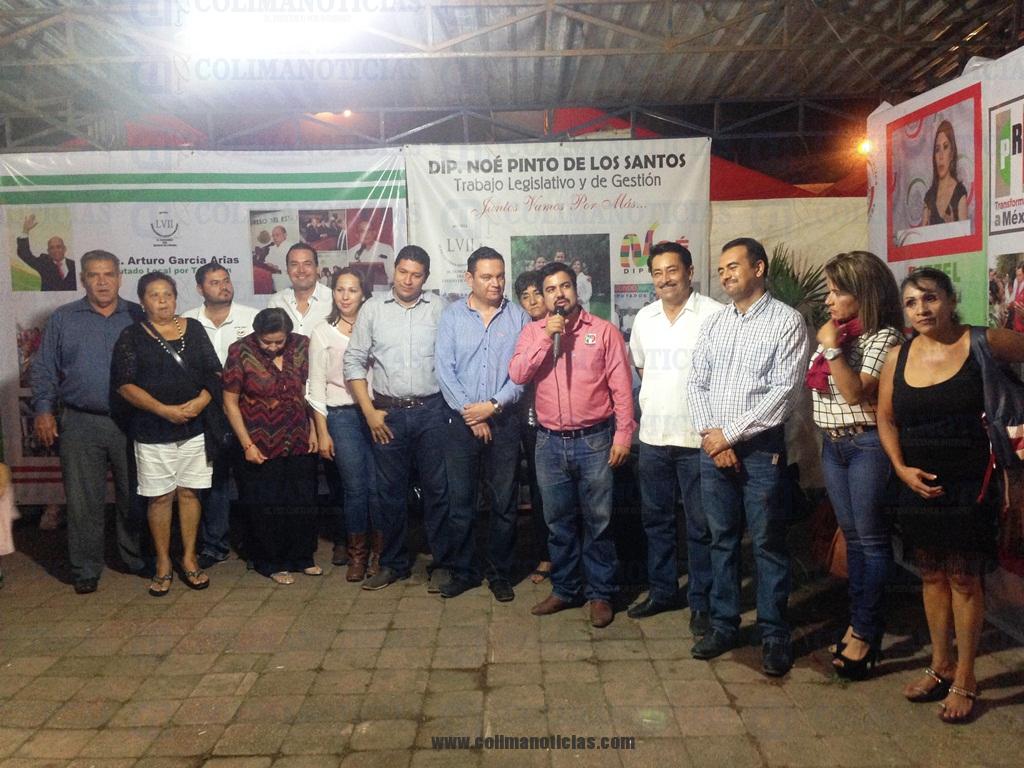 stand del PRI