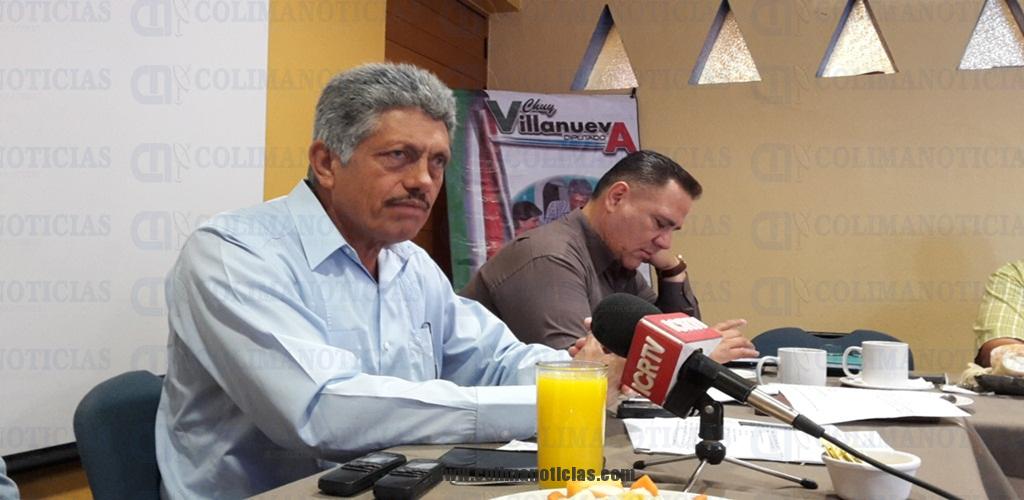 villanueva rueda de prensa