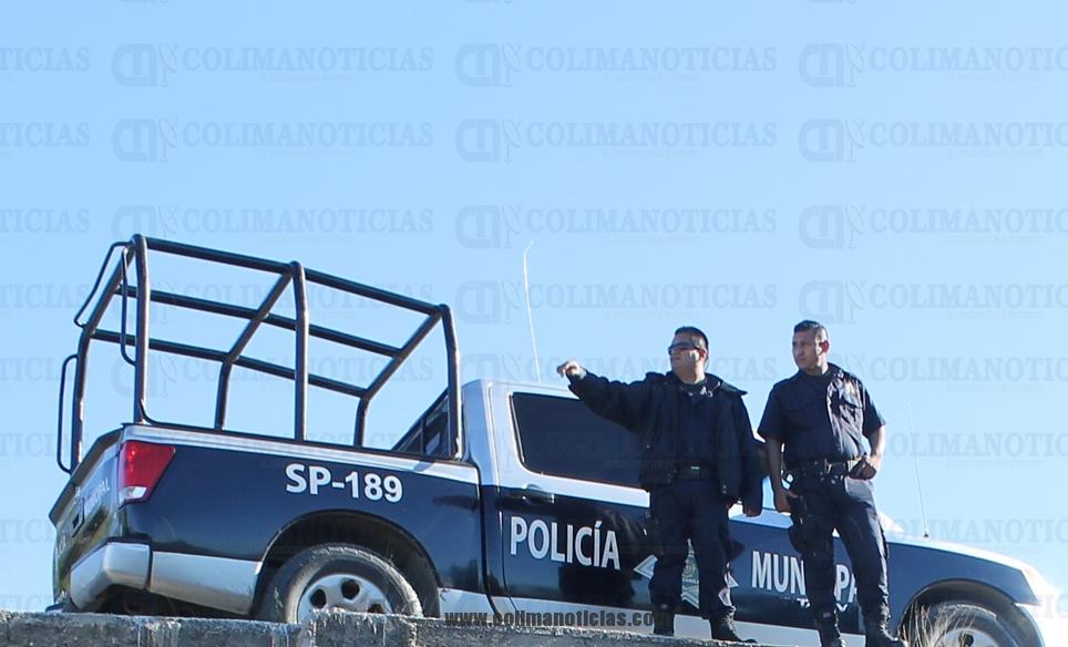 CN policia mun manz
