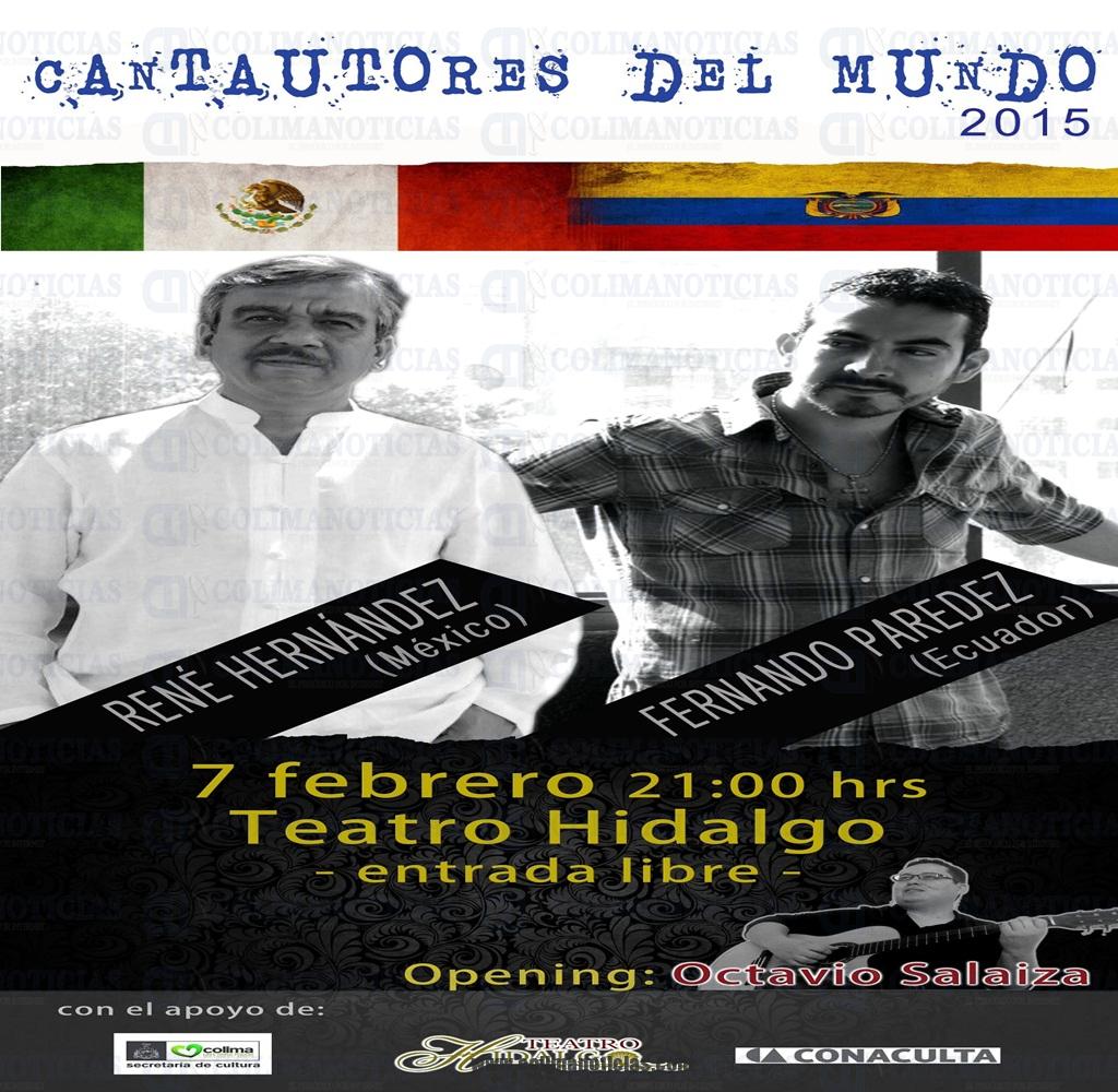 Cantaurores del mundo
