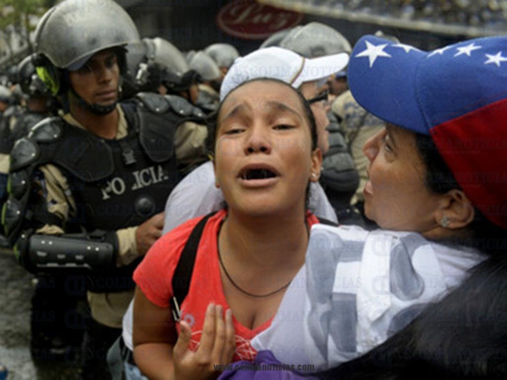 Enfrentamientos registrados en oeste de Venezuela