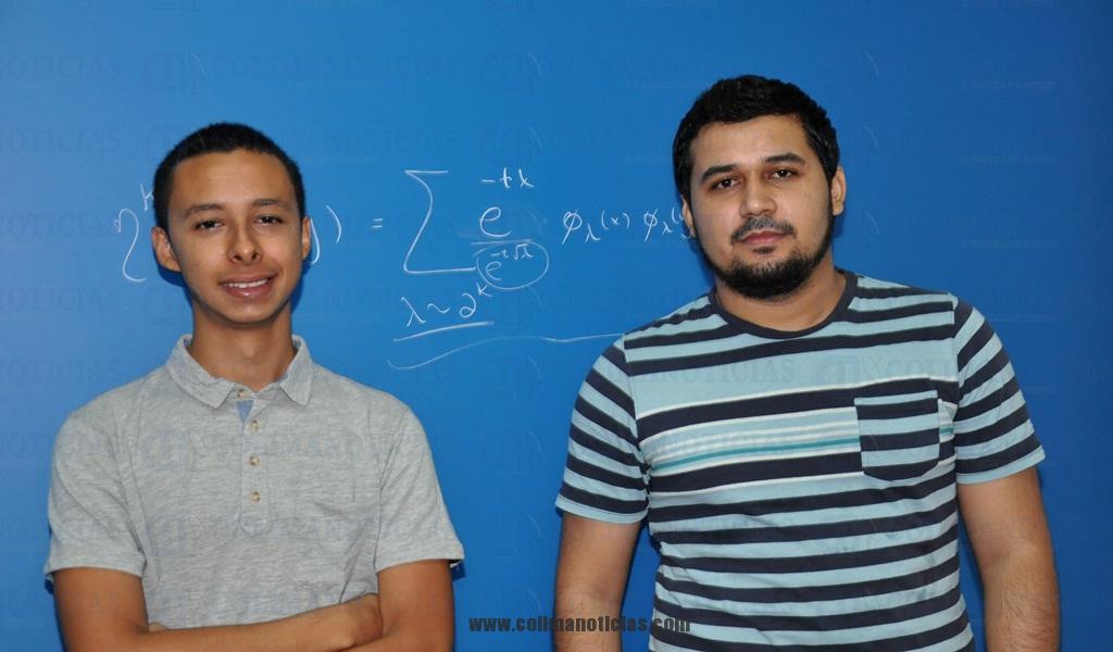 Entrevista con ganadores de concurso internacional de física