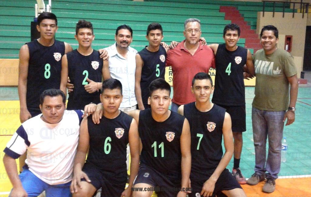 Gana Instituto José Martí etapa municipal de voleibol