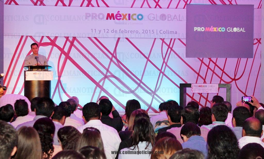Inaugura Gobernador ProMéxico Global