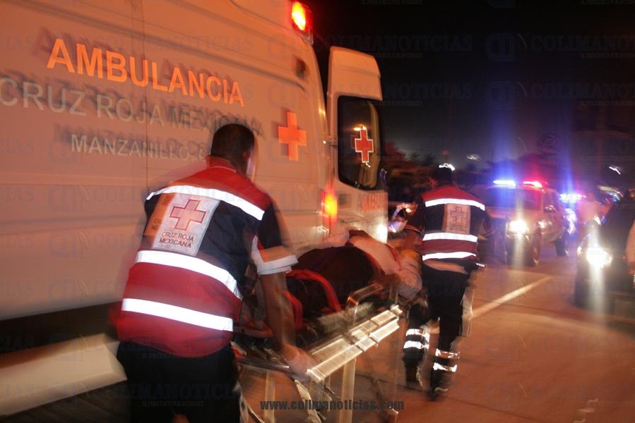 LESIONADO CRUZ ROJA