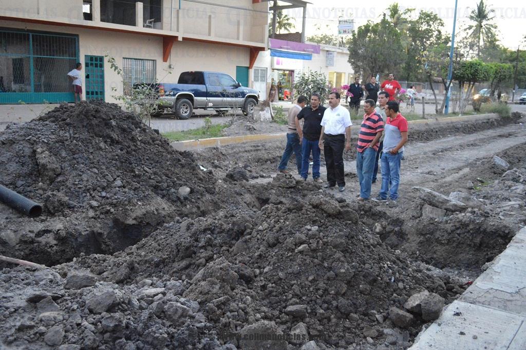 OBRA EN CERRO DE ORTEGA TITO VAZQUEZ